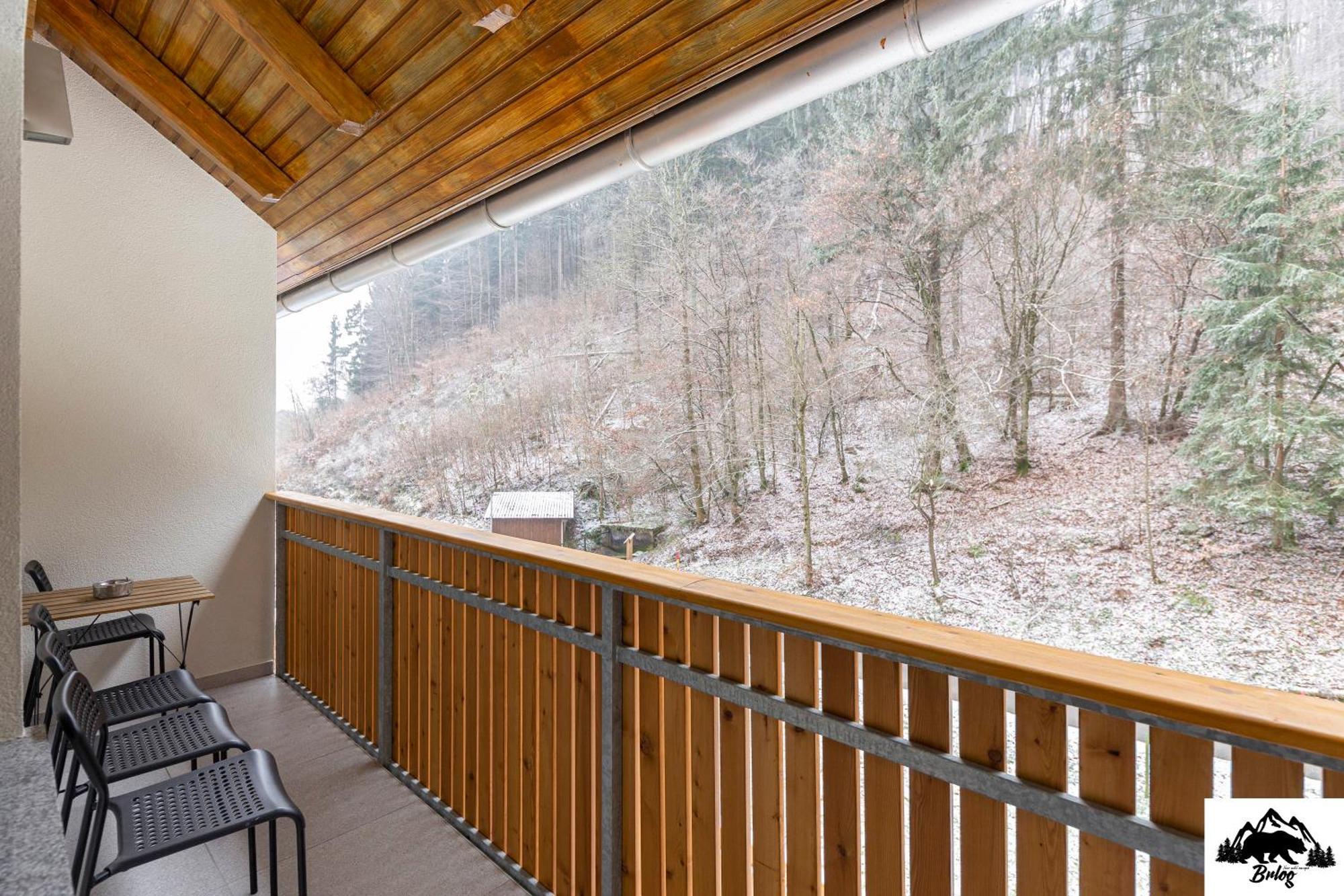 Brlog Apartment Zgornje Gorje Екстериор снимка
