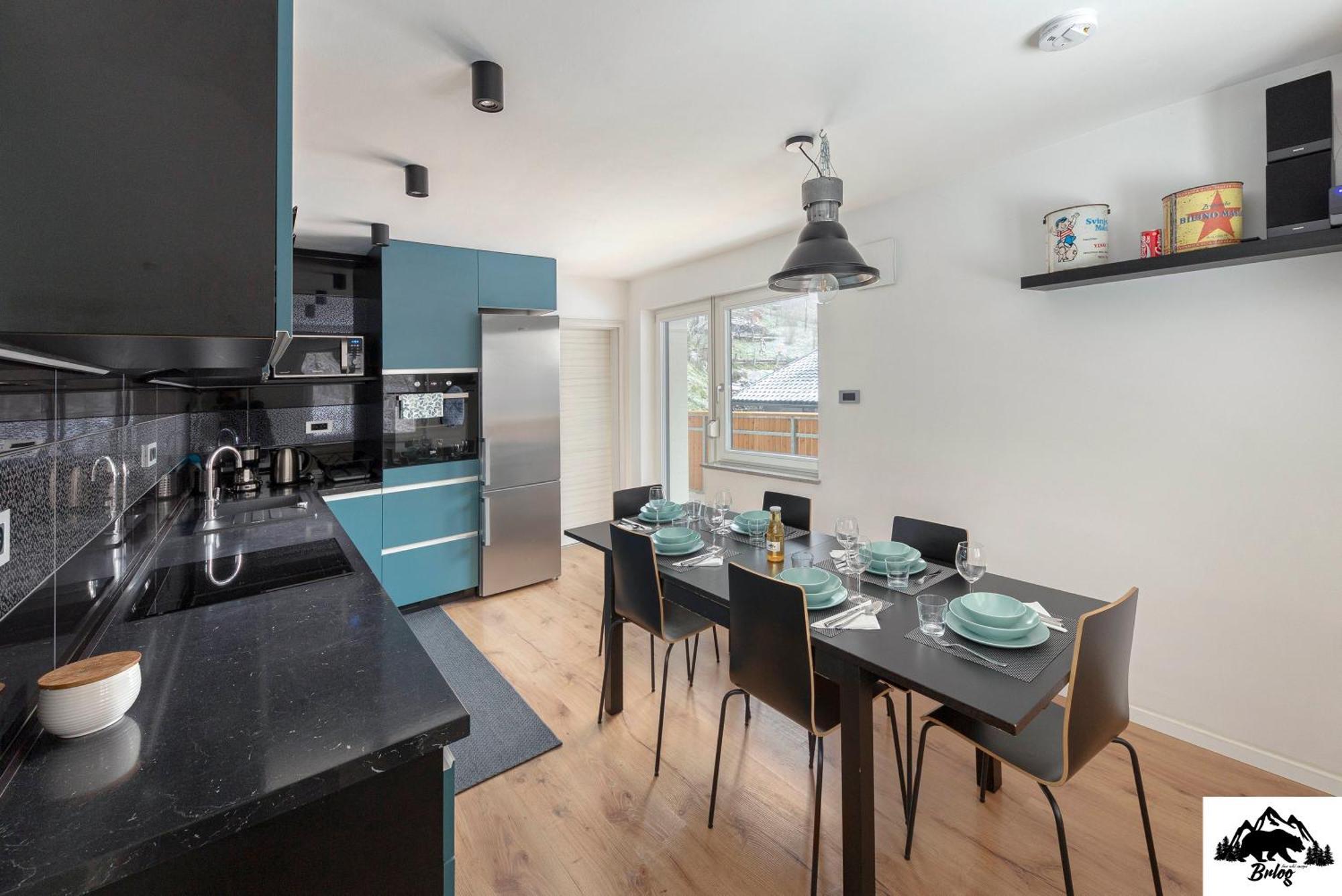 Brlog Apartment Zgornje Gorje Екстериор снимка