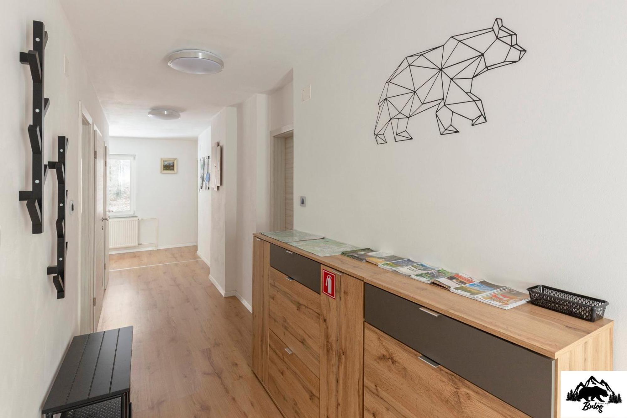 Brlog Apartment Zgornje Gorje Екстериор снимка