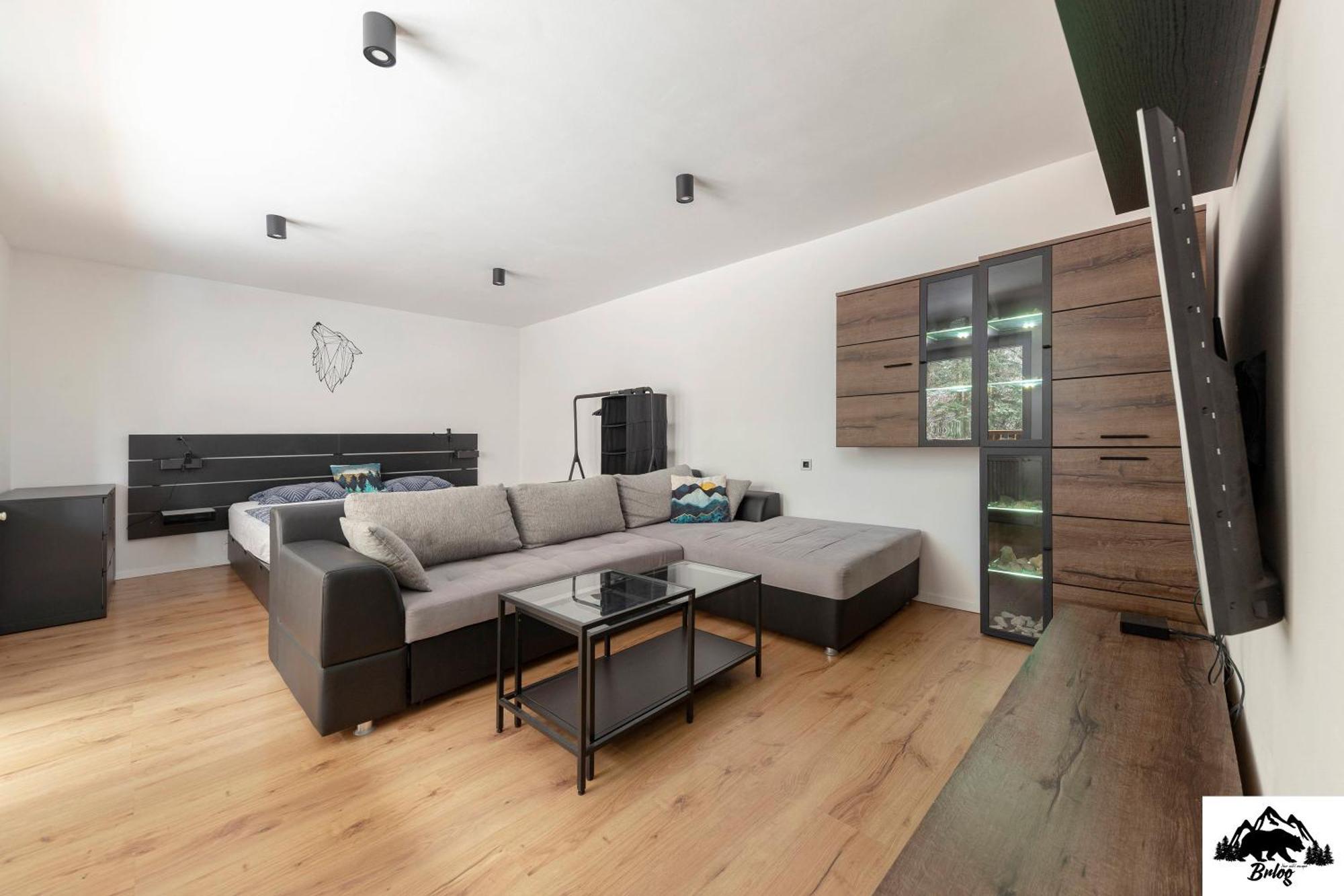 Brlog Apartment Zgornje Gorje Екстериор снимка