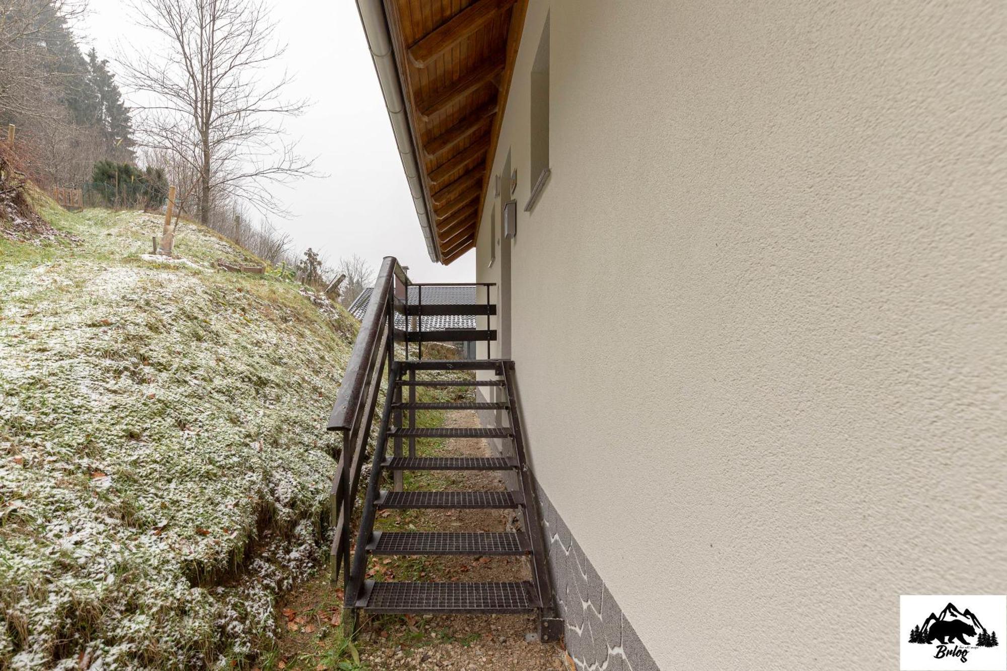 Brlog Apartment Zgornje Gorje Екстериор снимка