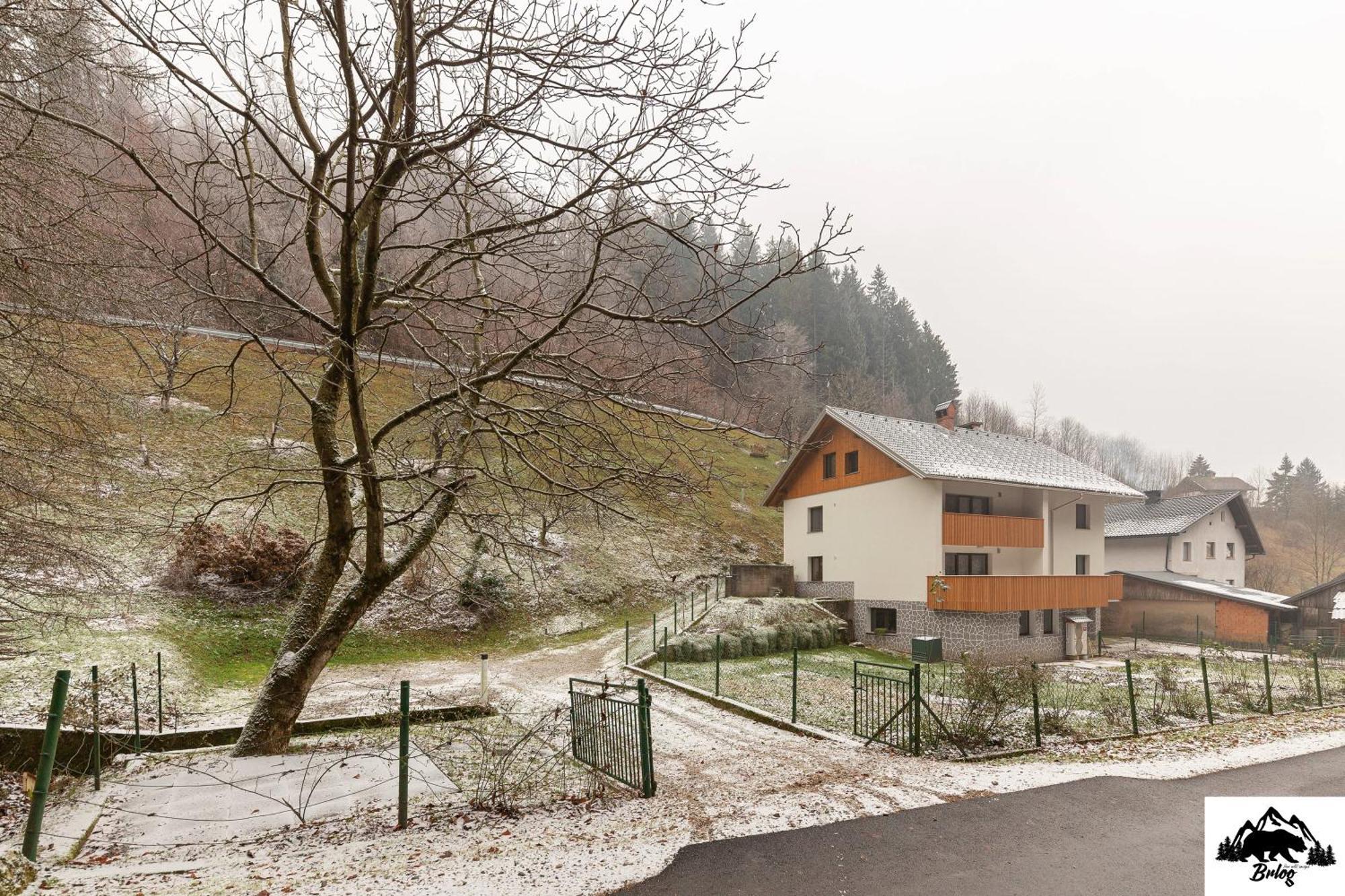 Brlog Apartment Zgornje Gorje Екстериор снимка