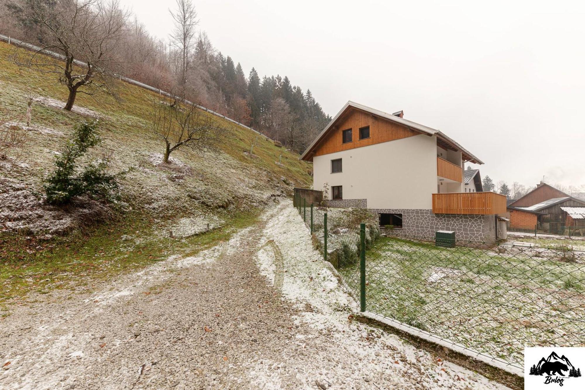 Brlog Apartment Zgornje Gorje Екстериор снимка