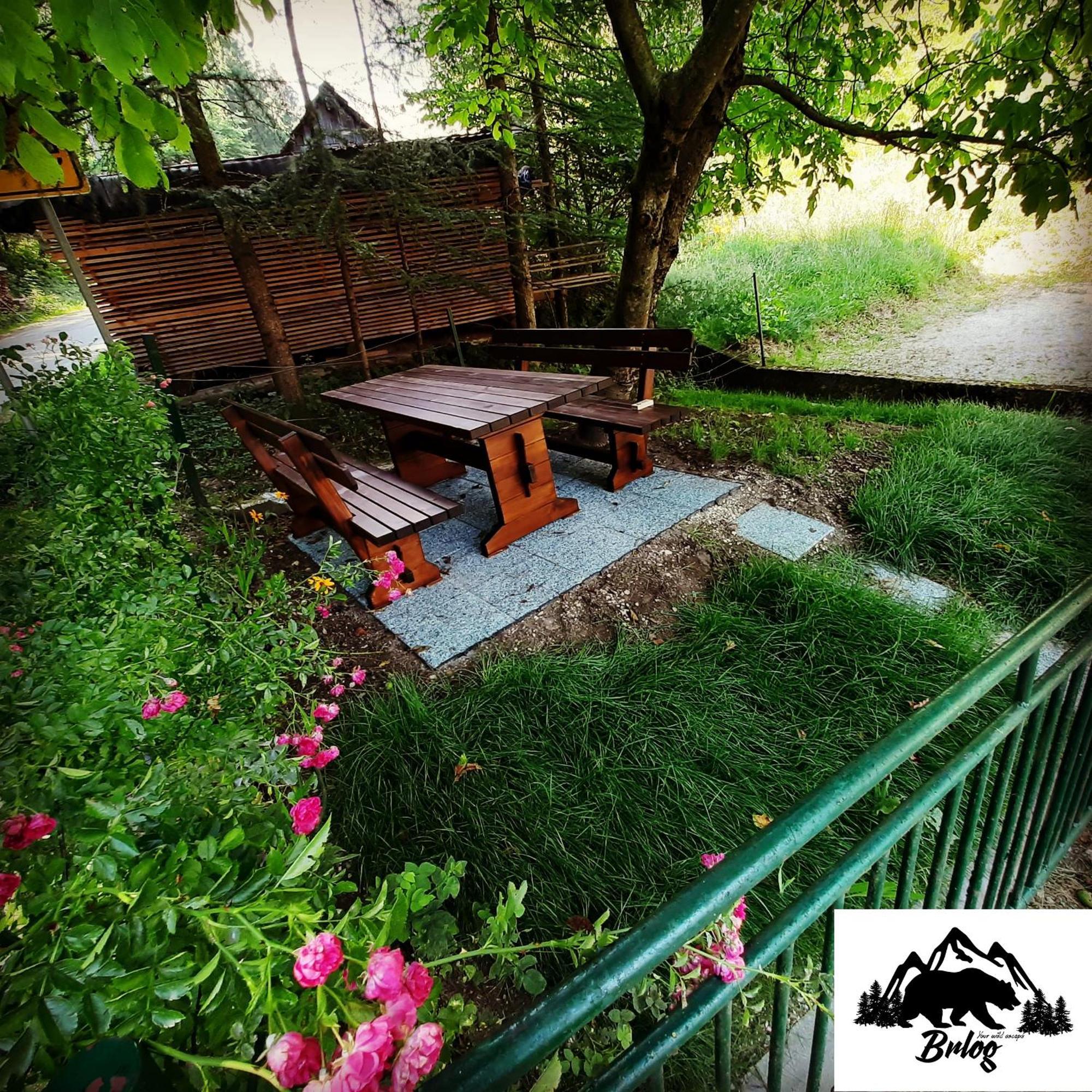 Brlog Apartment Zgornje Gorje Екстериор снимка